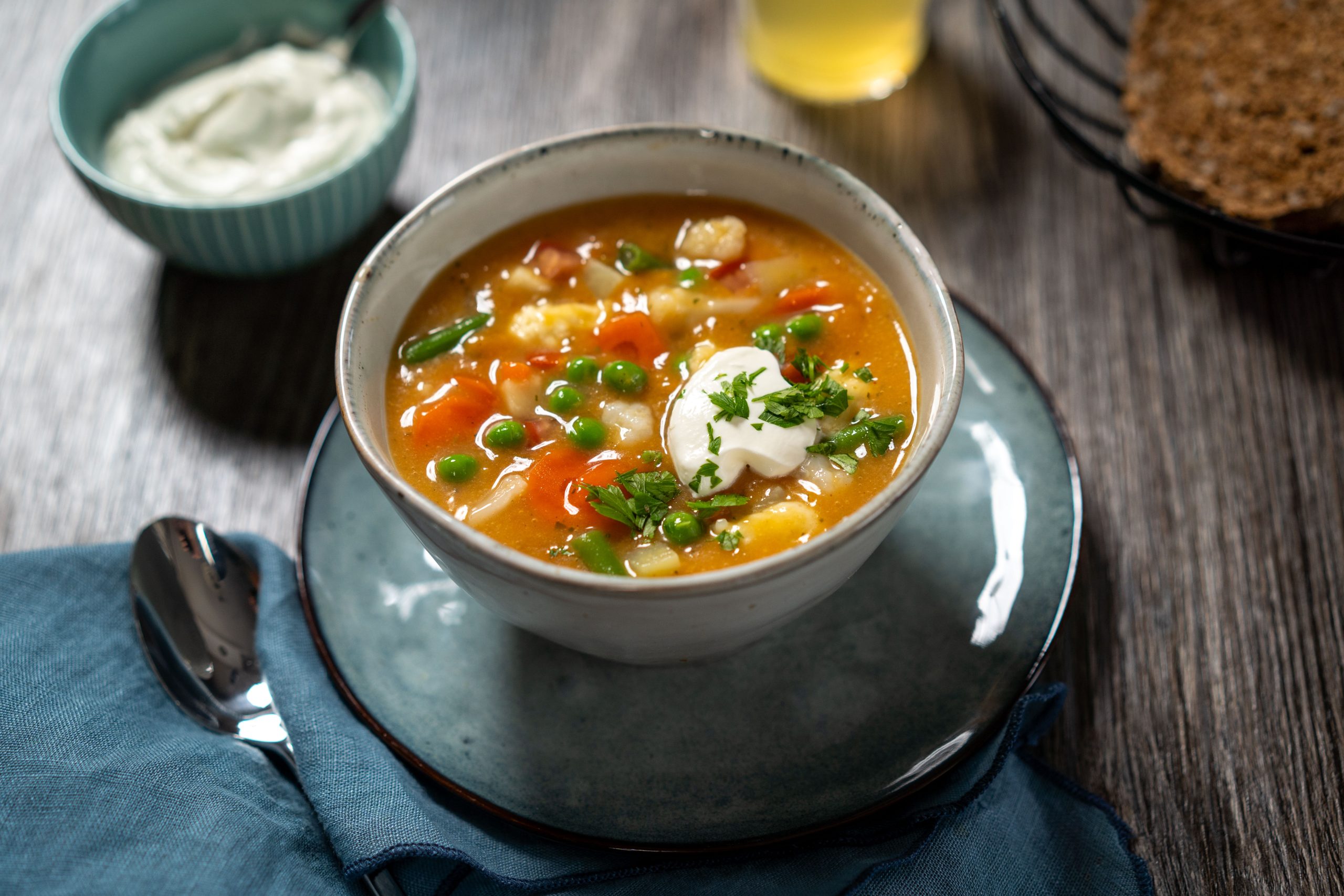 Fino varivo s povrćem i mesom