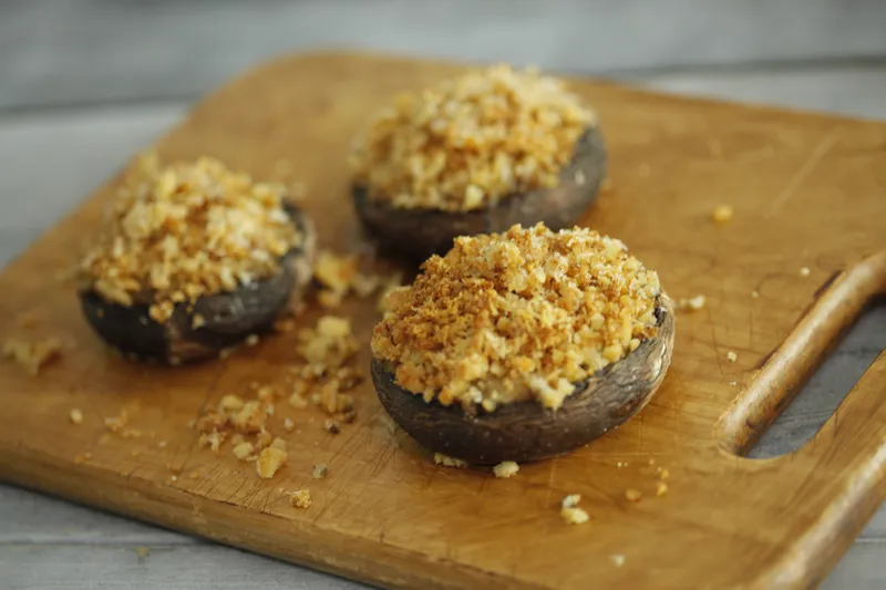 Gljive punjene tjesteninom