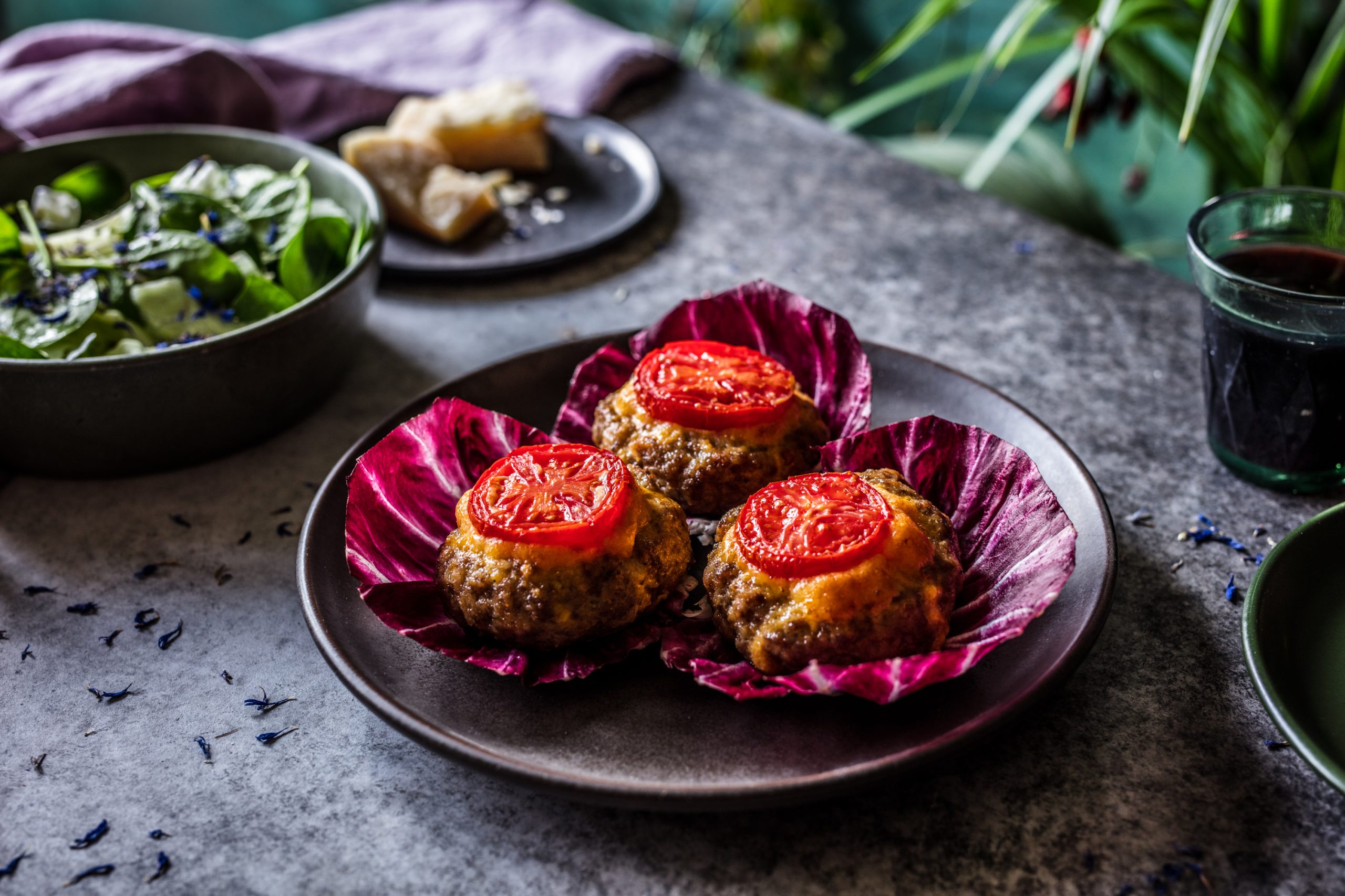 Gnijezda od mljevenog mesa