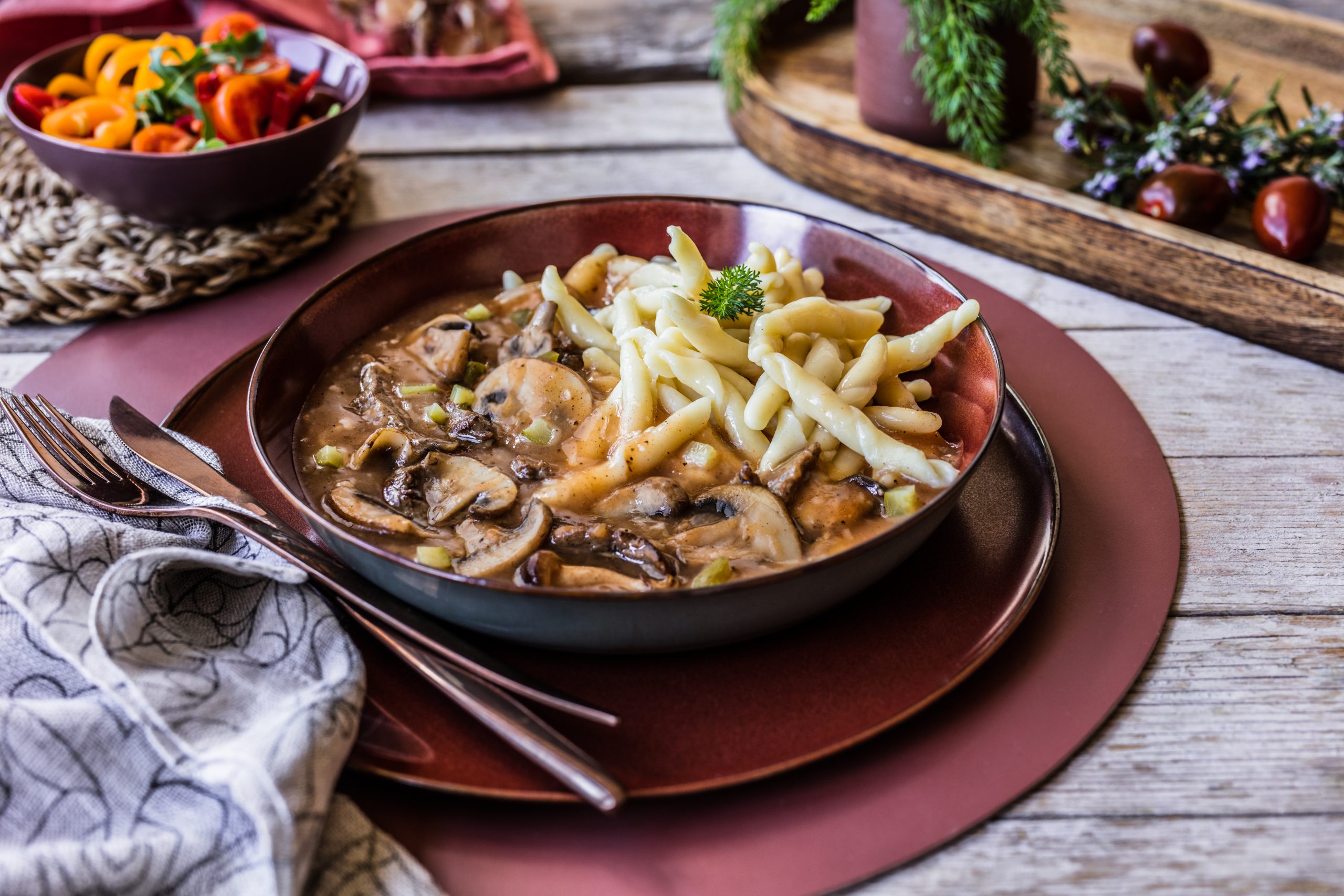 Govedina stroganoff