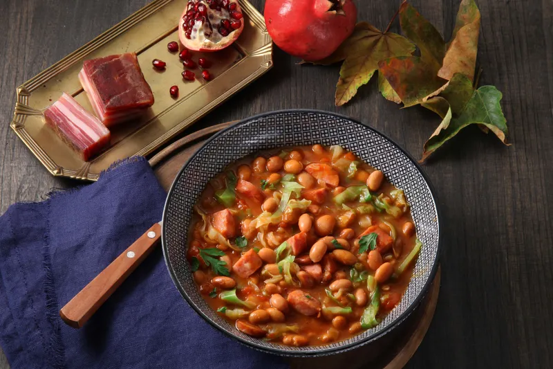 Grah s mladim kupusom