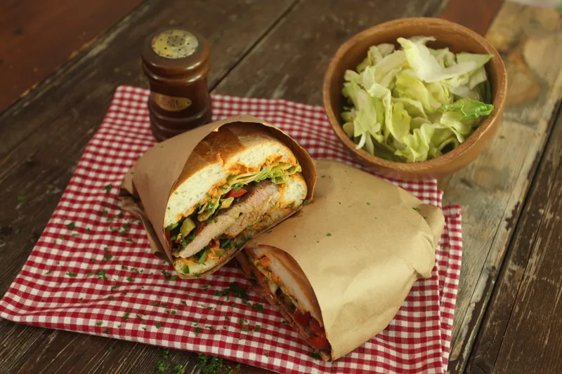 Grill vratina u sendviču