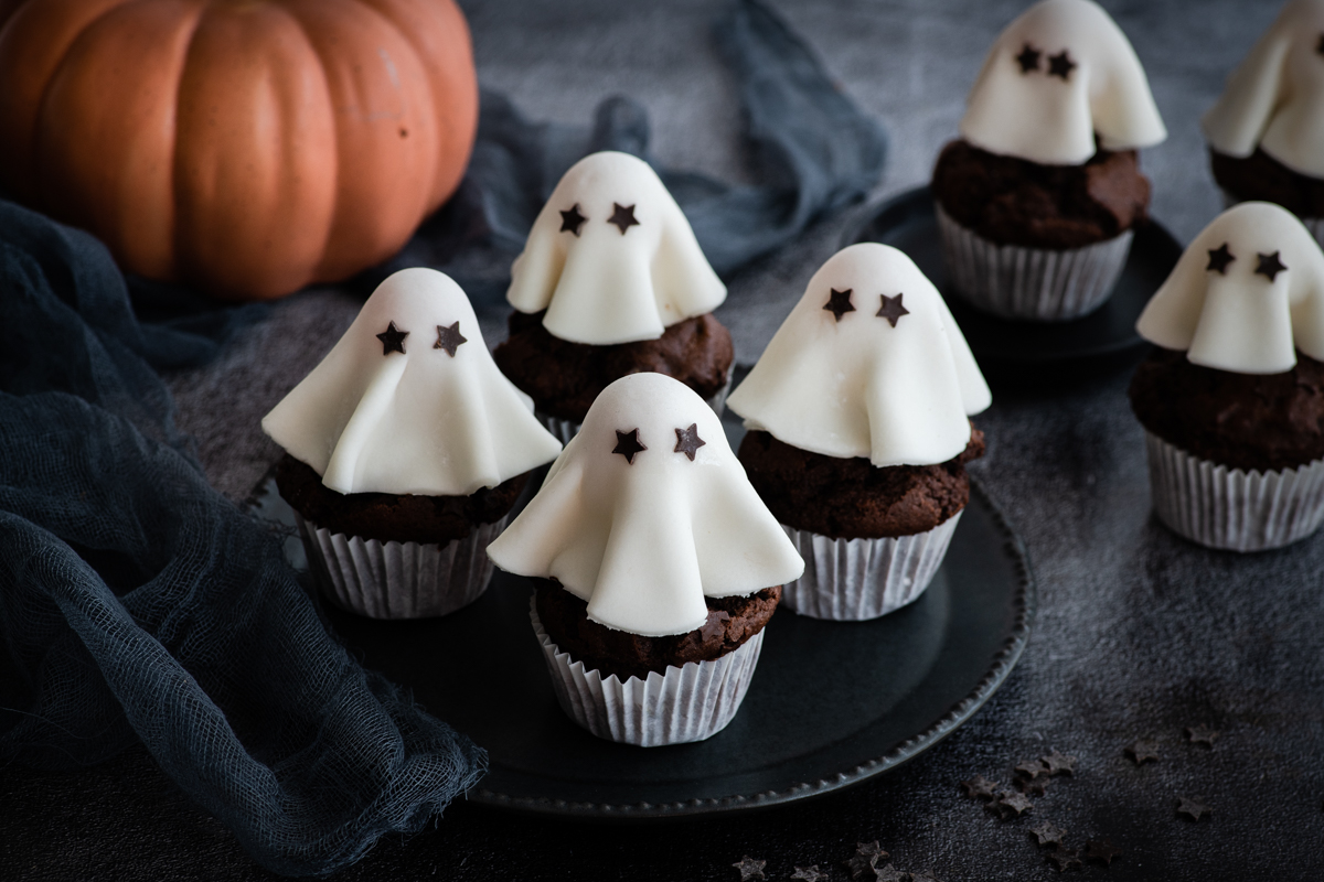 Halloween cupcakes