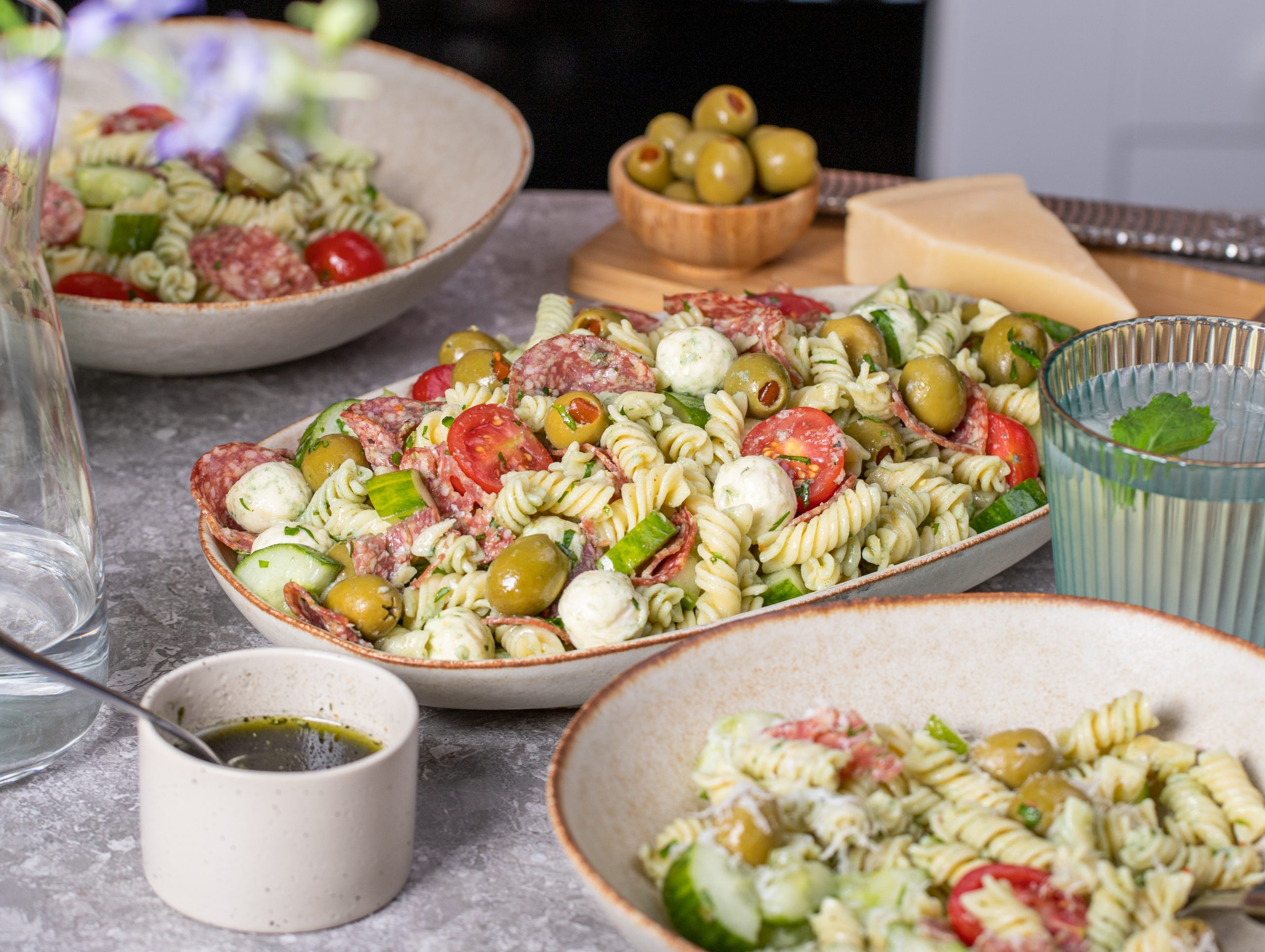 Hladna salata s tjesteninom