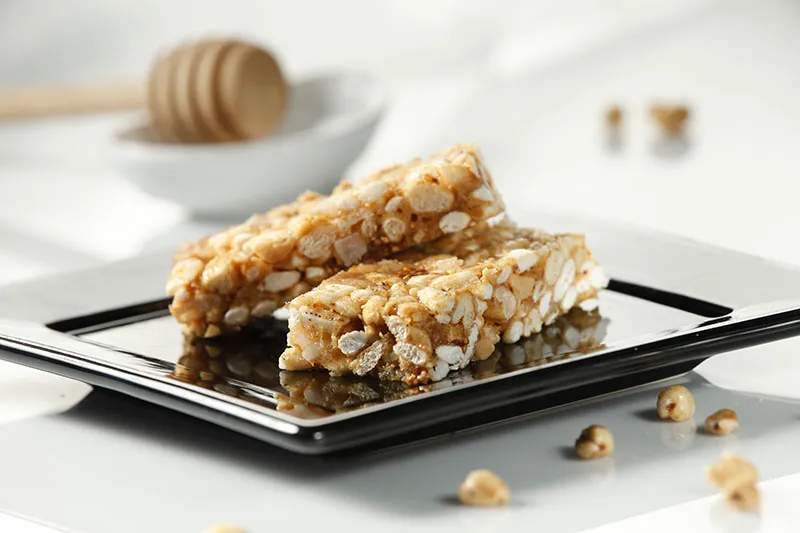 Hrskave energetske pločice