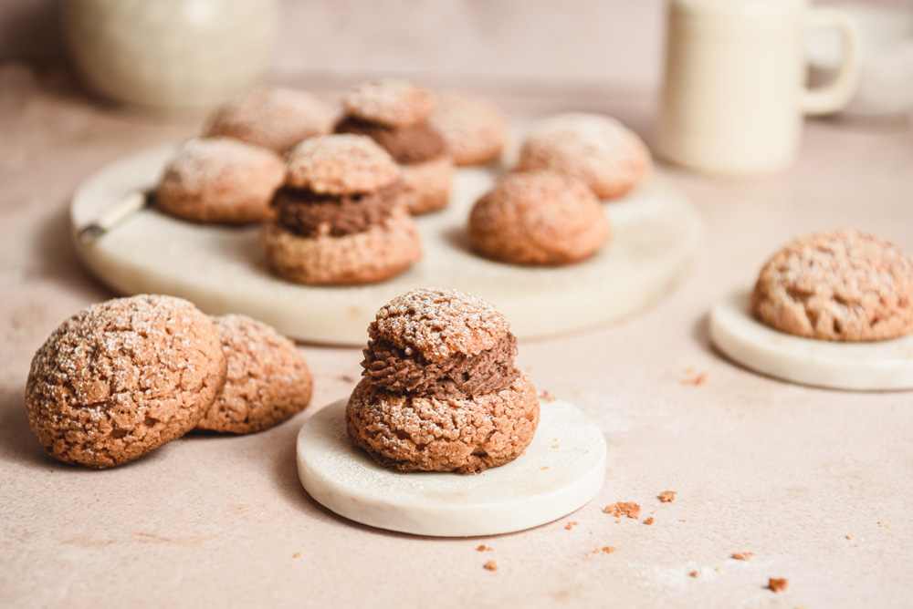 Hrskavi princes uštipci (Choux au craquelin)