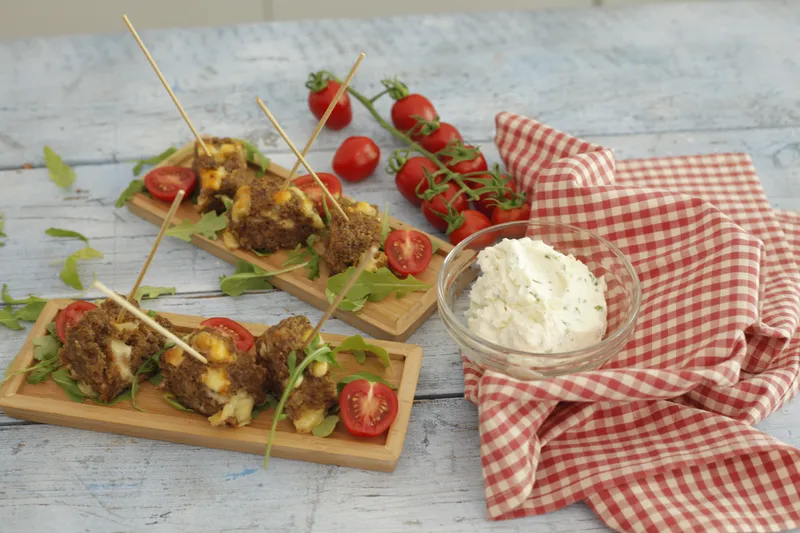 Mini mesna štruca na štapiću