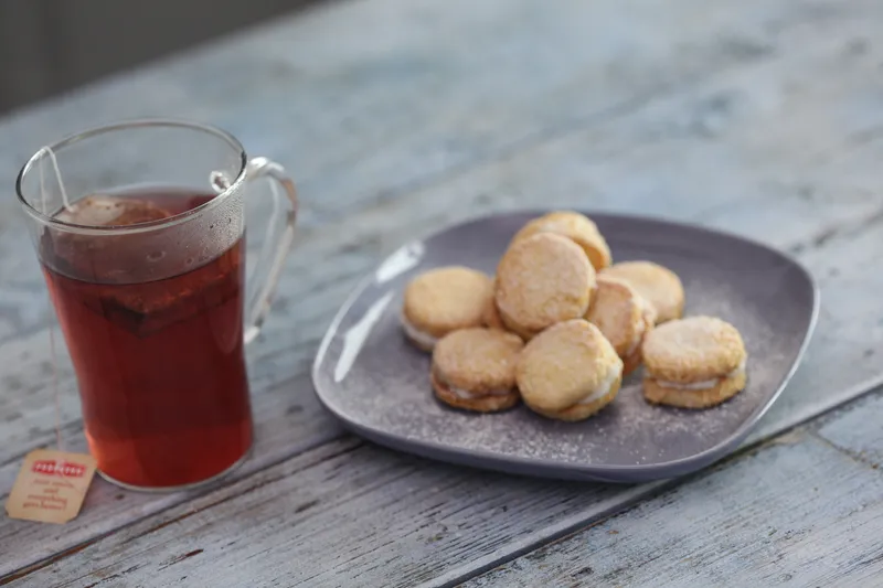 Kokos – kokos sendvič