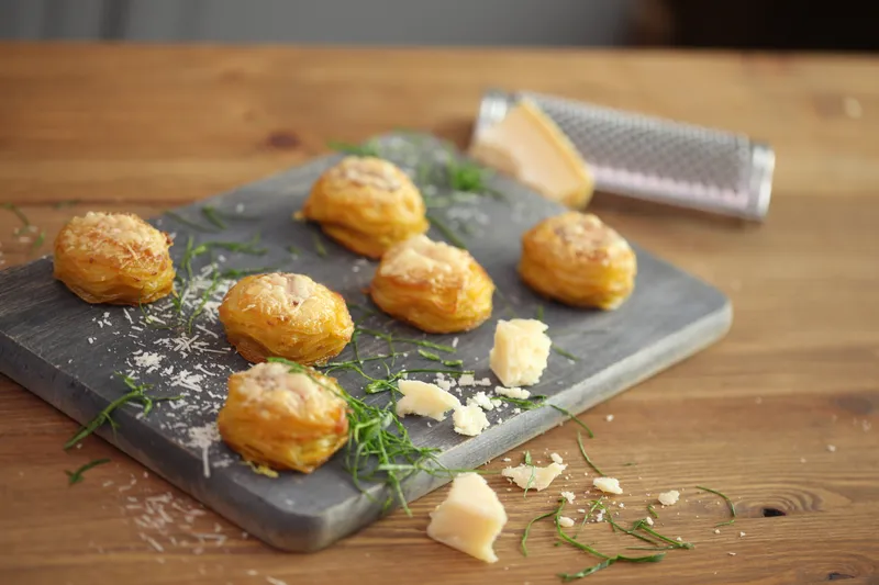 Hrskave tortice od krumpira