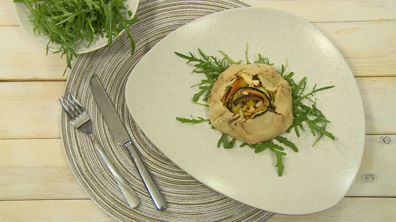 Integralna vege galleta