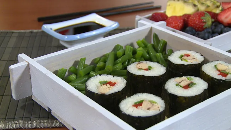 Japanski lunch paket