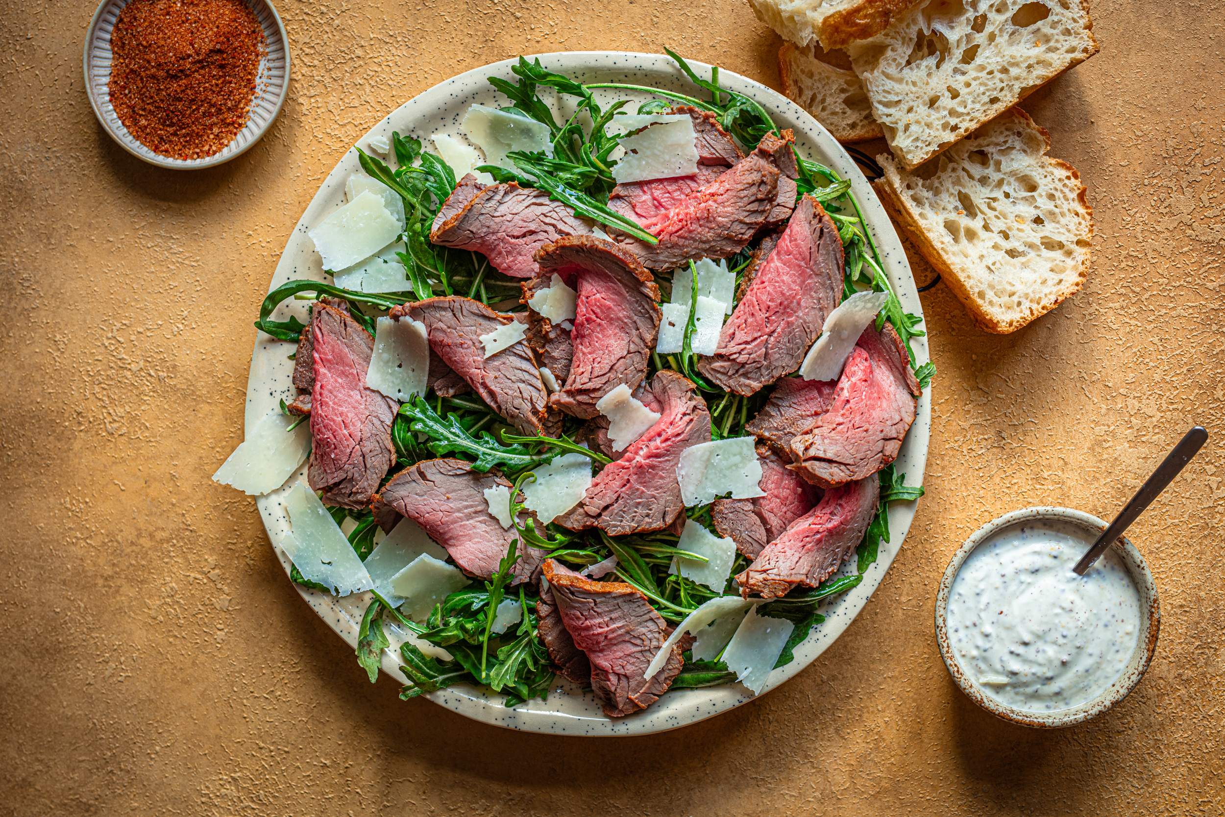 Jednostavan odrezak tagliata