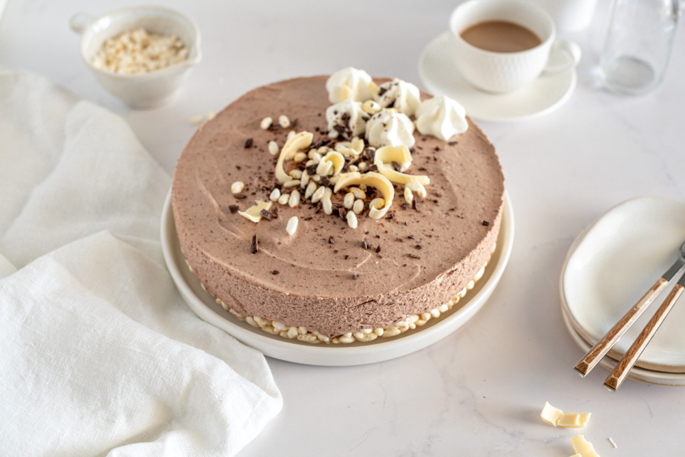 Jednostavna čokoladna parfe torta