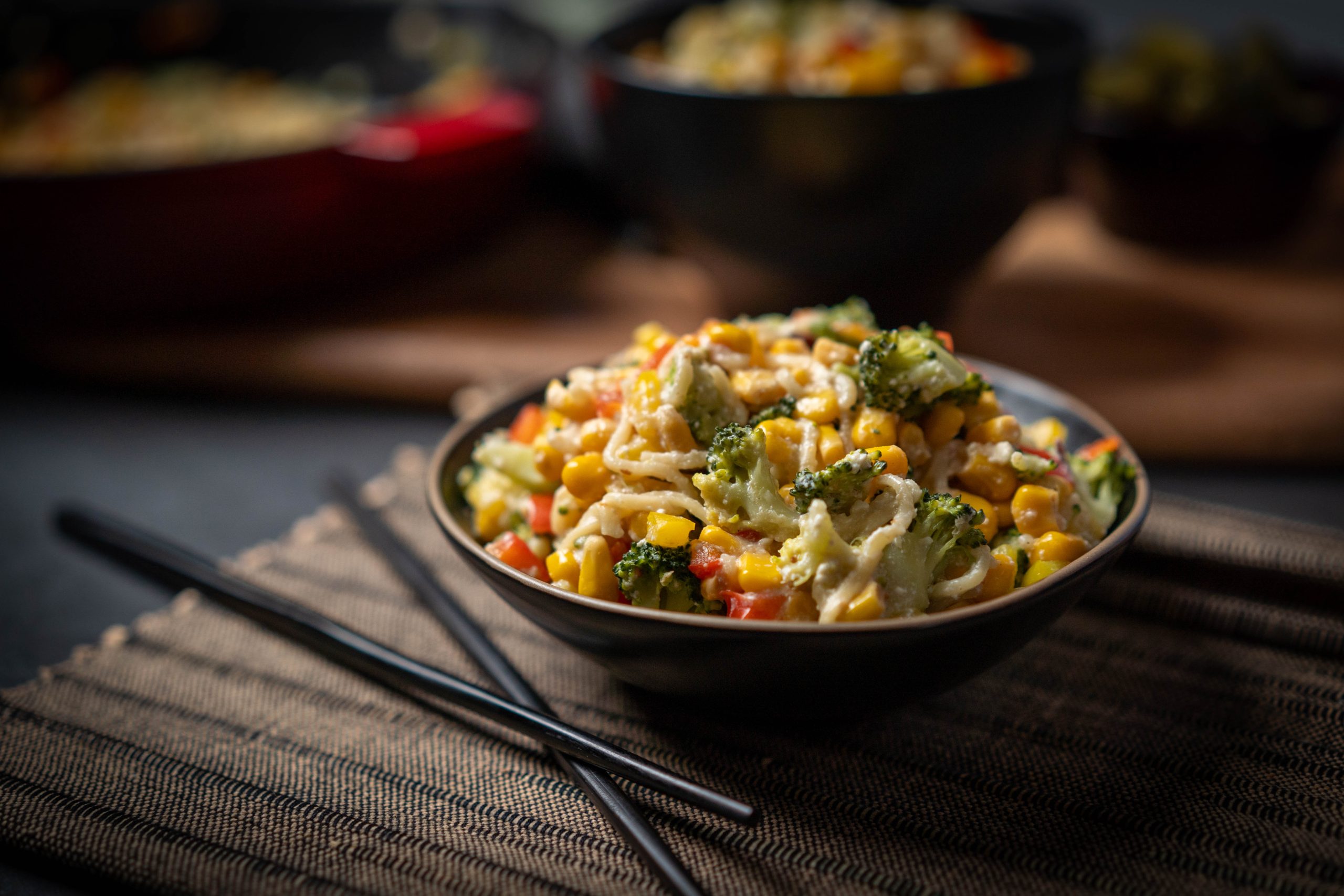 Jednostavni vegetarijanski ručak