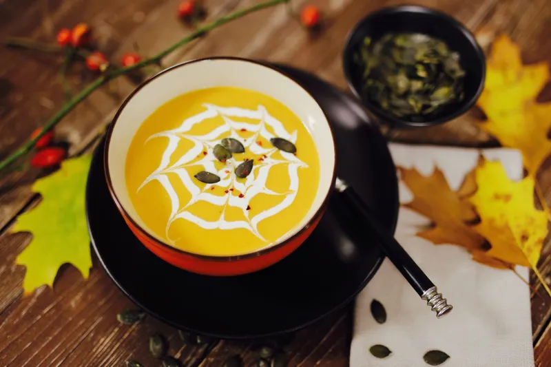 Halloween juha od bundeve