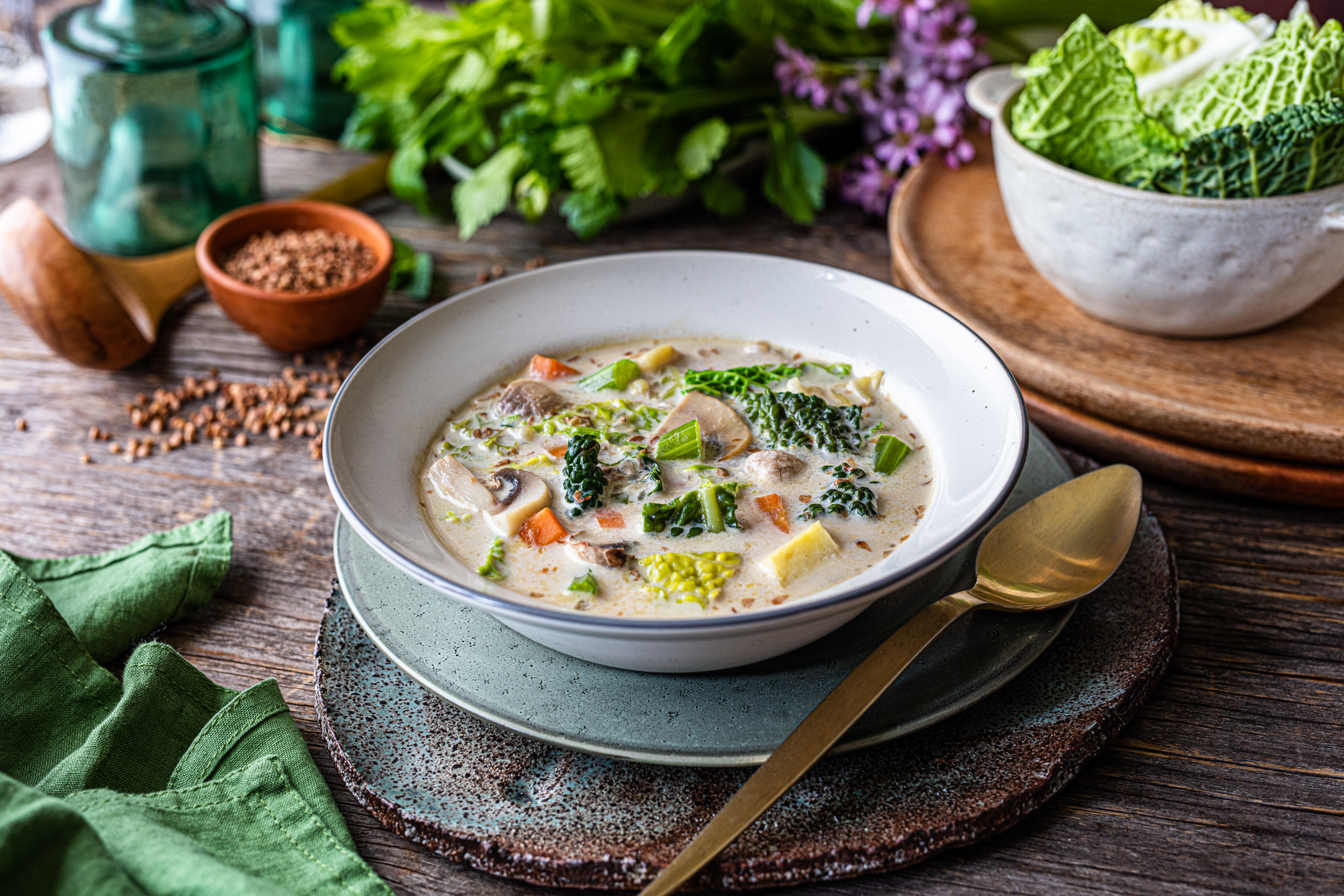 Juha od heljde i povrća