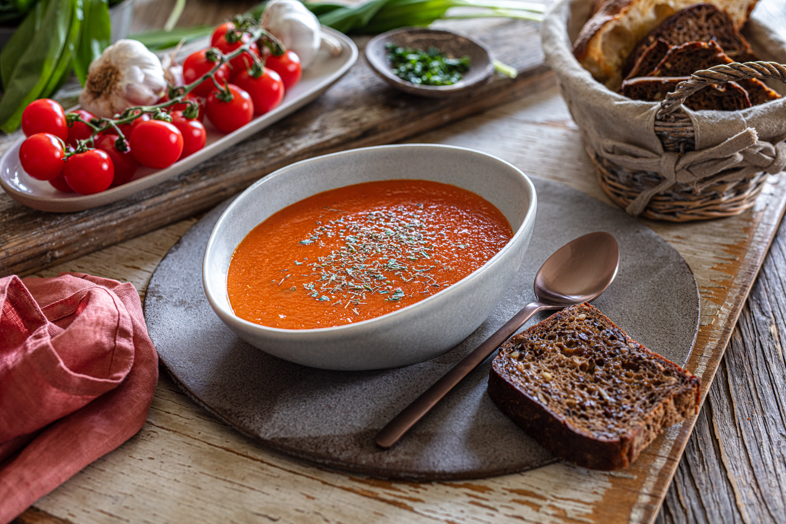 Juha od pečenih rajčica