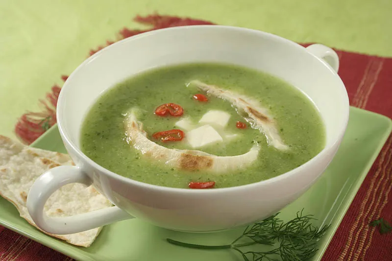 Juha s čilijem i tikvicama