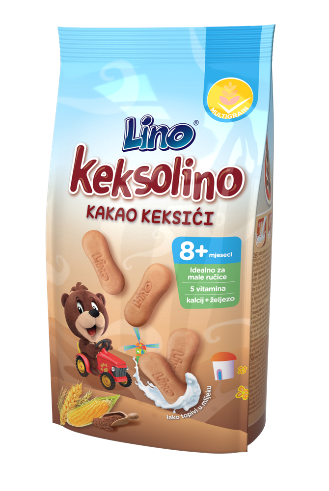 Lino keksolino kakao keksići
