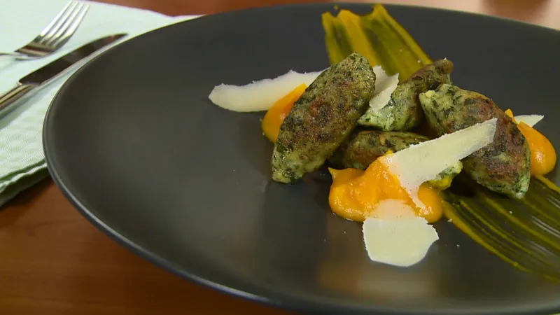 Karamelizirani gnudi