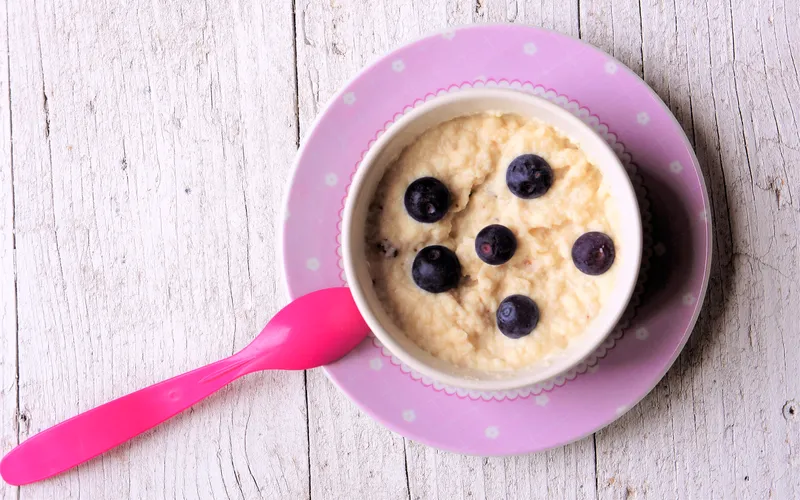 Keksolino s borovnicama