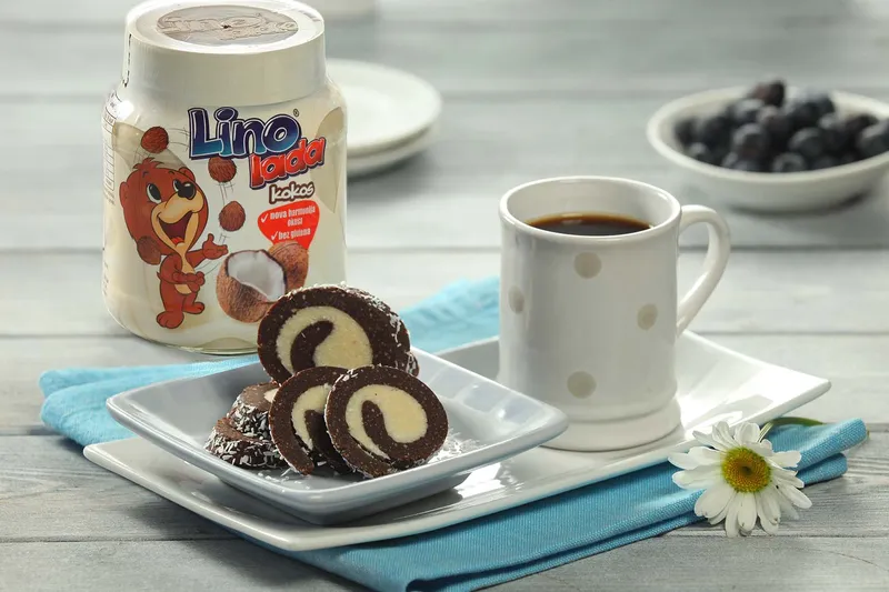 Kokos rolada bez pečenja