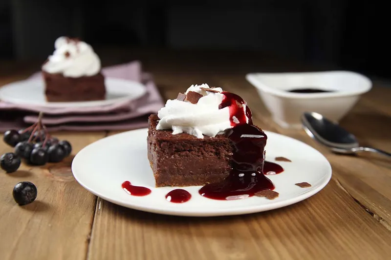 Kolač sa sirom i čokoladom