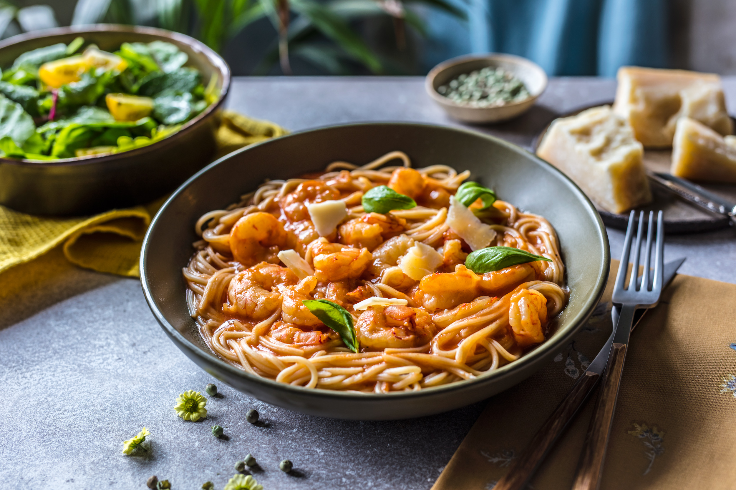 Kozice u umaku à la bolognese