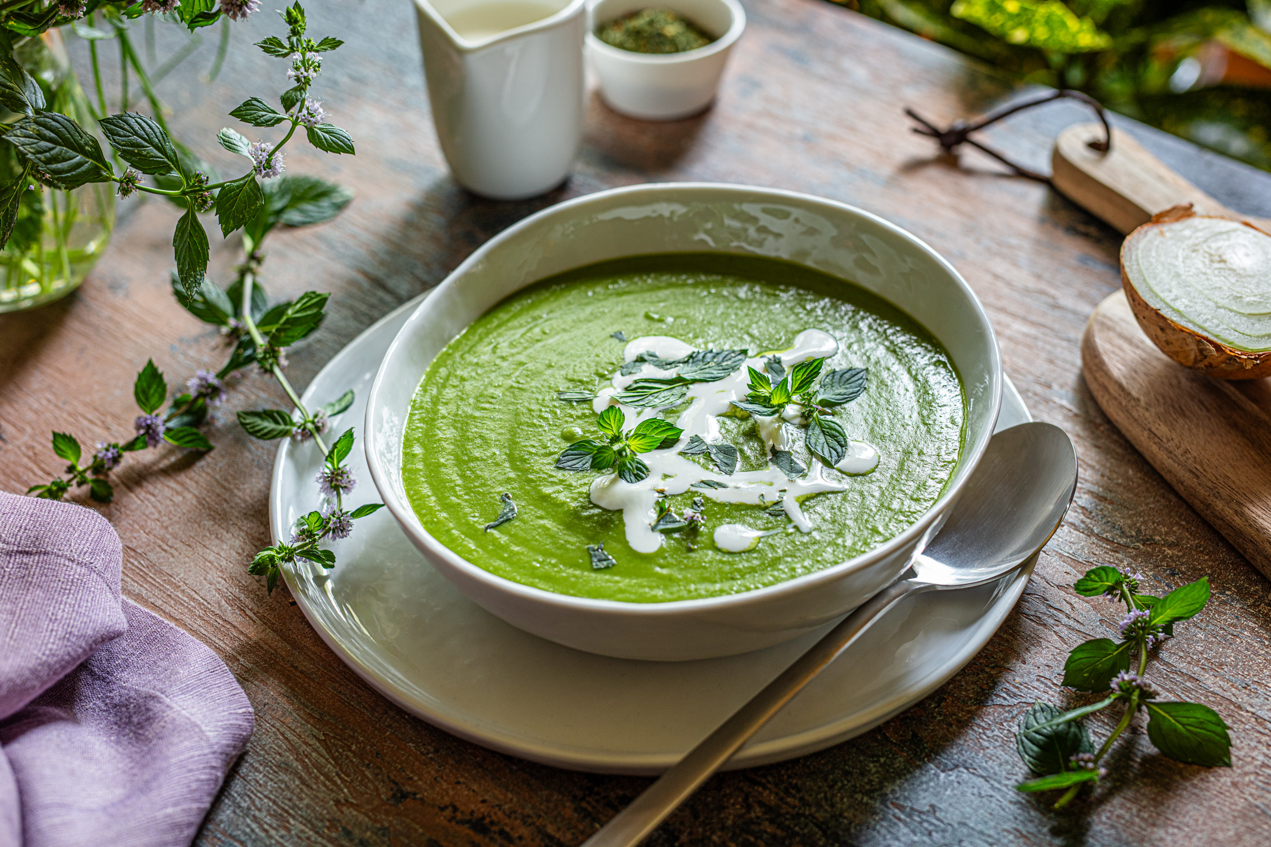 Krem juha od graška