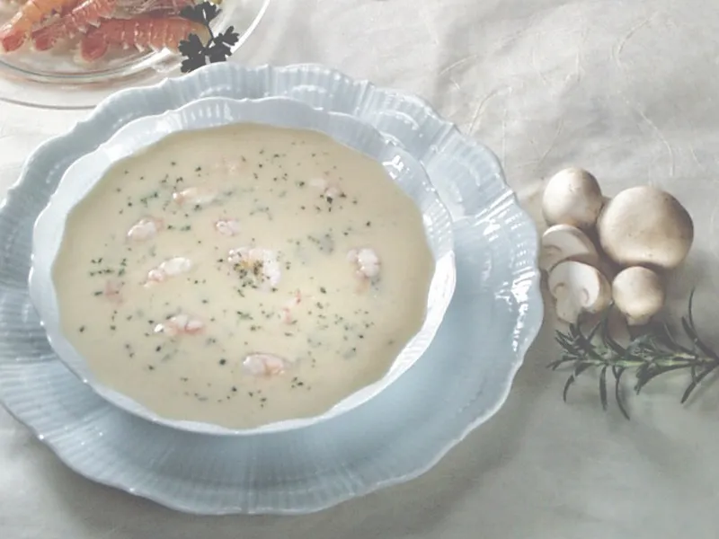 Krem-juha s račićima