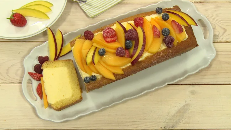 Krema od vanilije u kolaču