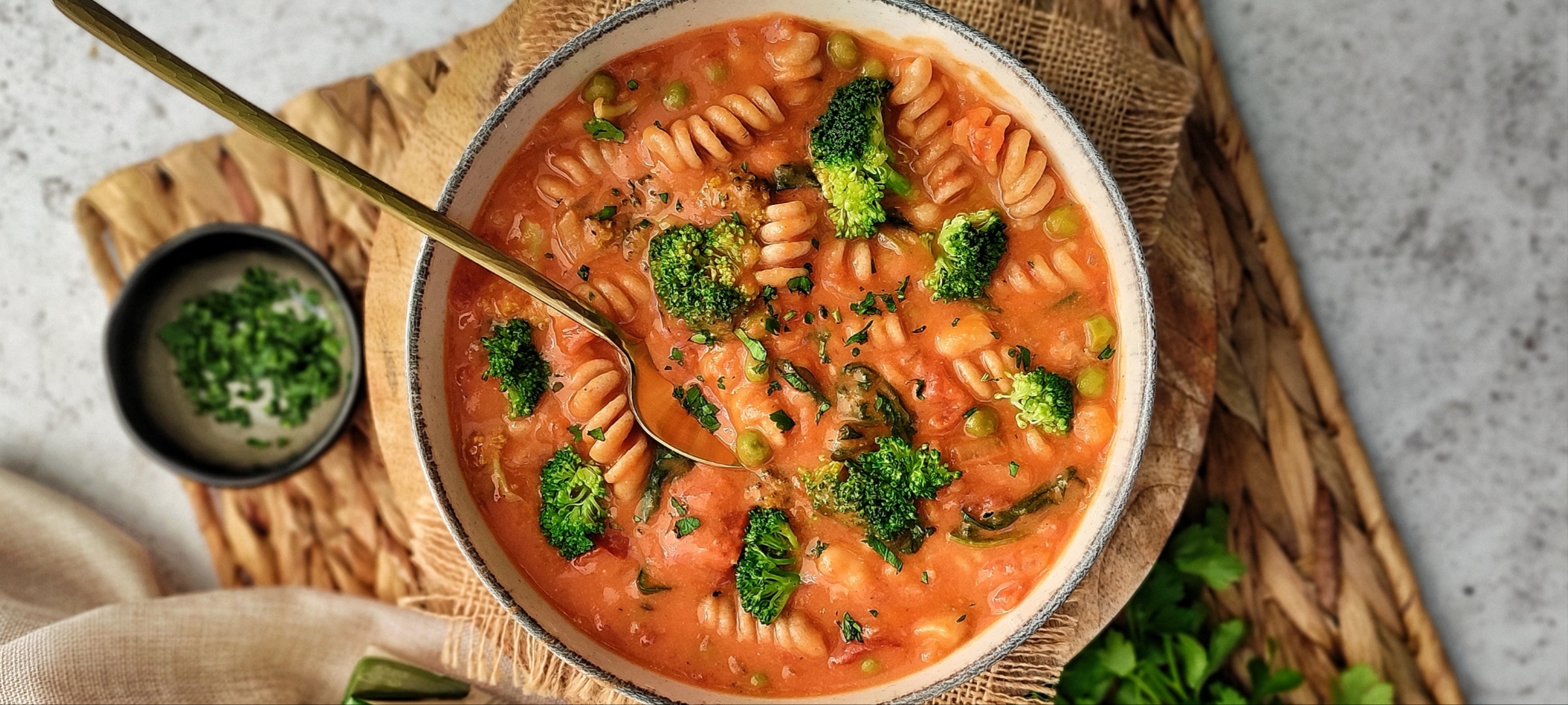 Kremasta juha s povrćem