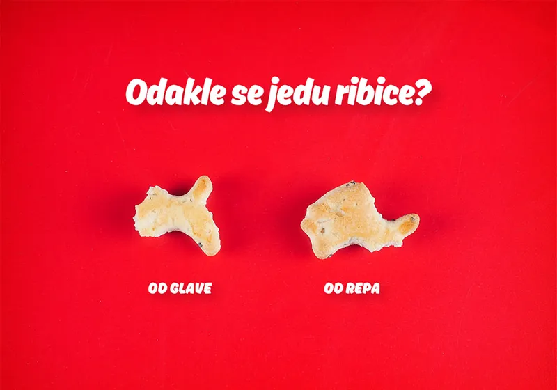 Odakle se jedu ribice?