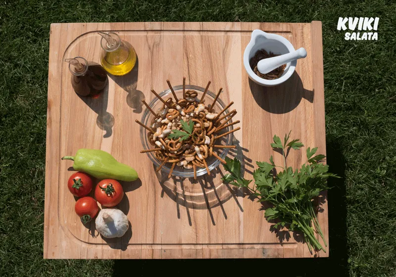 Sezona kiselih krastavaca: Napravi hrskavu Kviki salatu