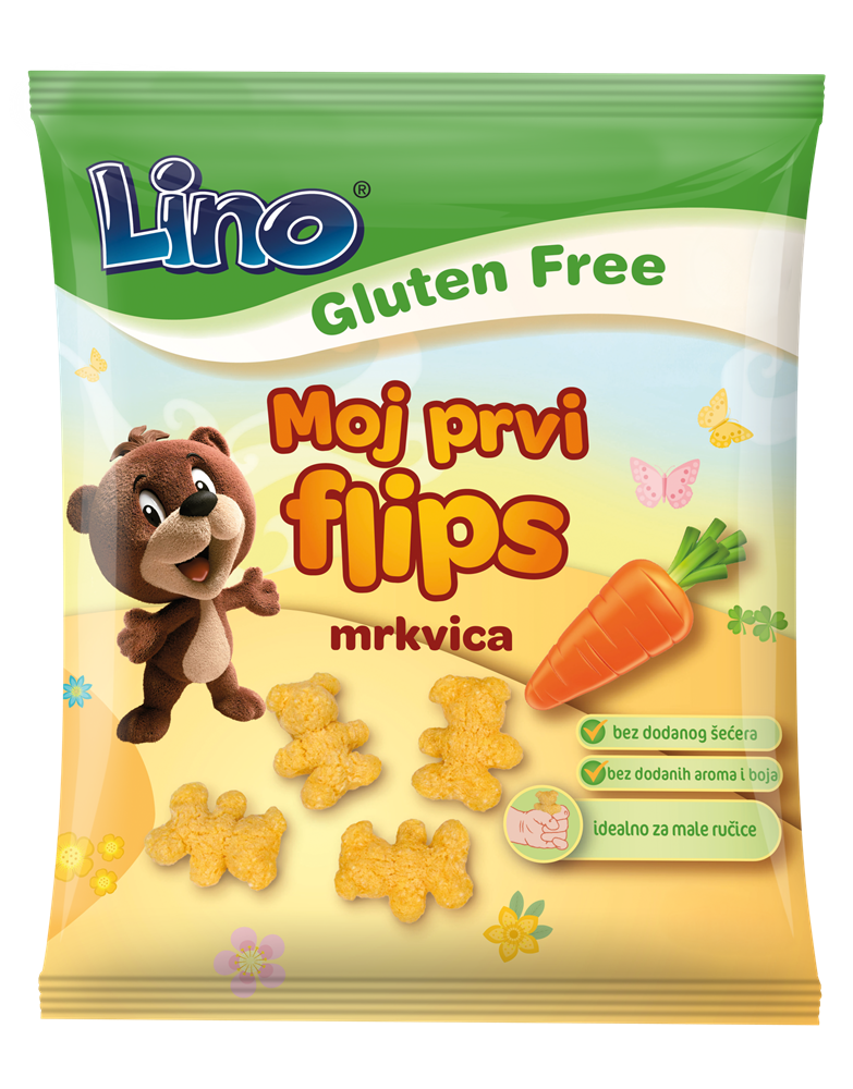 Lino moj prvi flips mrkvica