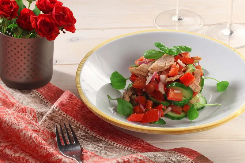 Lagana salata od tune