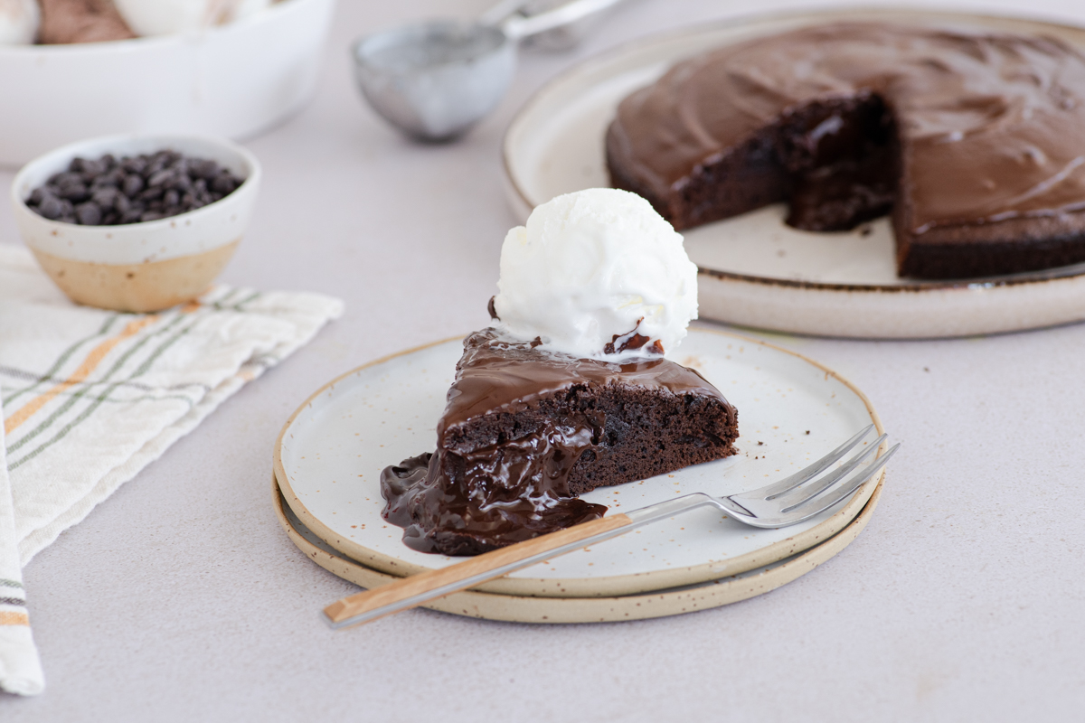 Lava cake sa sladoledom