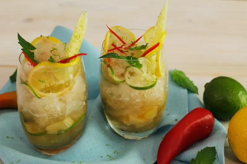 Limun limeta granita