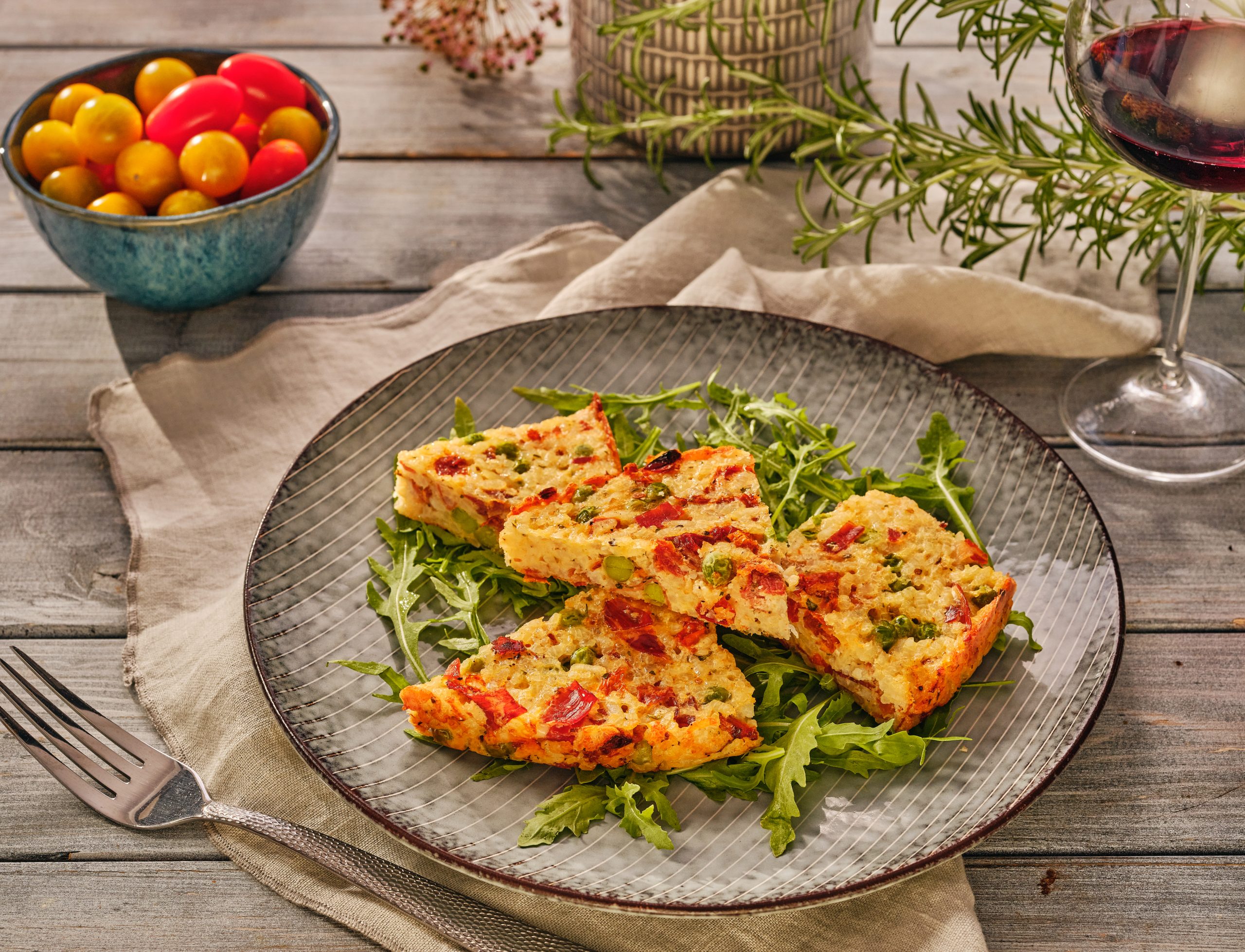 Ljetna pita od riže