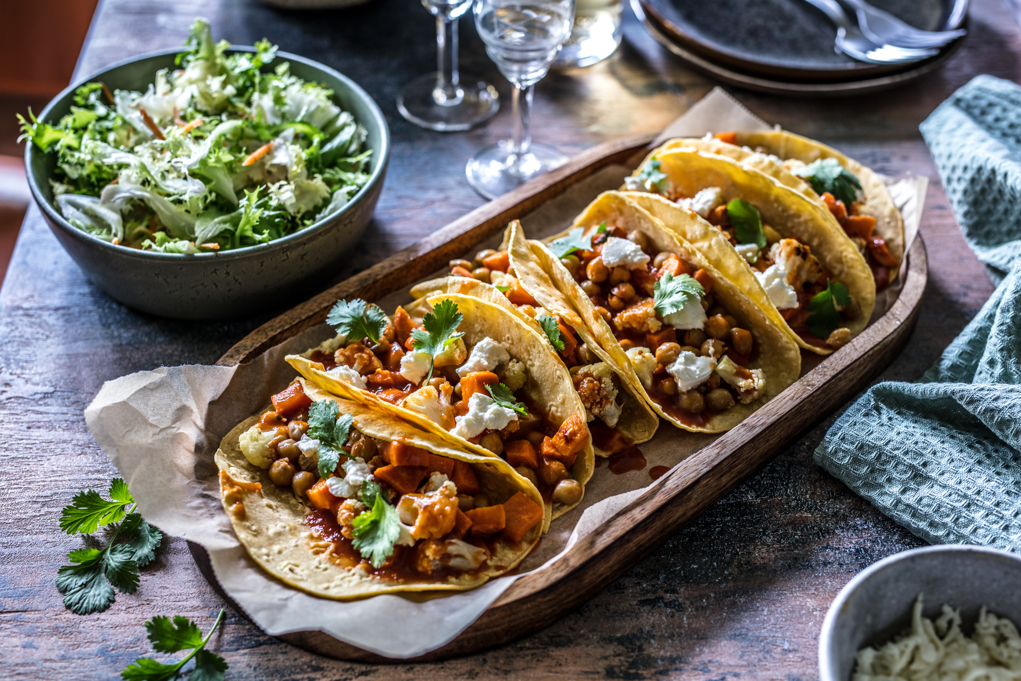 Male povrtne tortilje