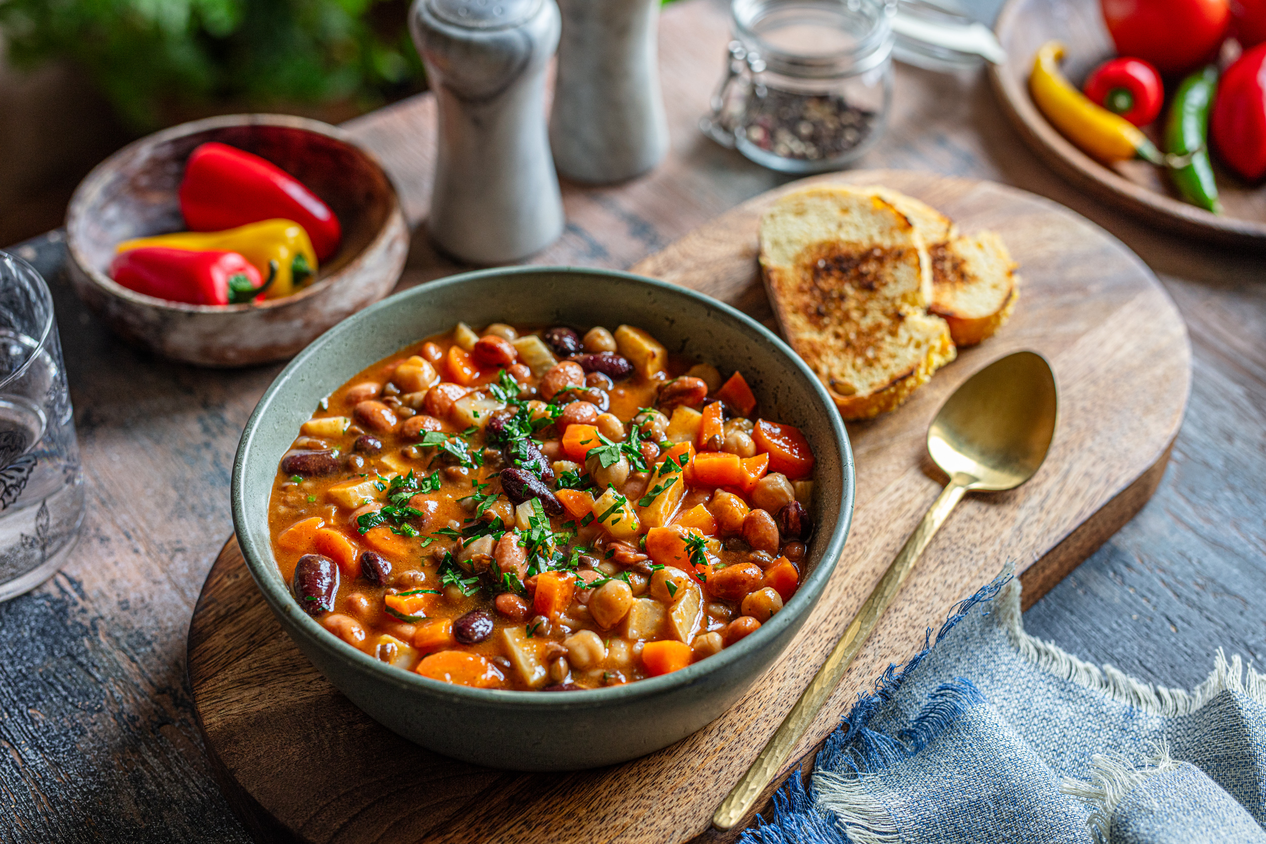 Maneštra od mahunarki