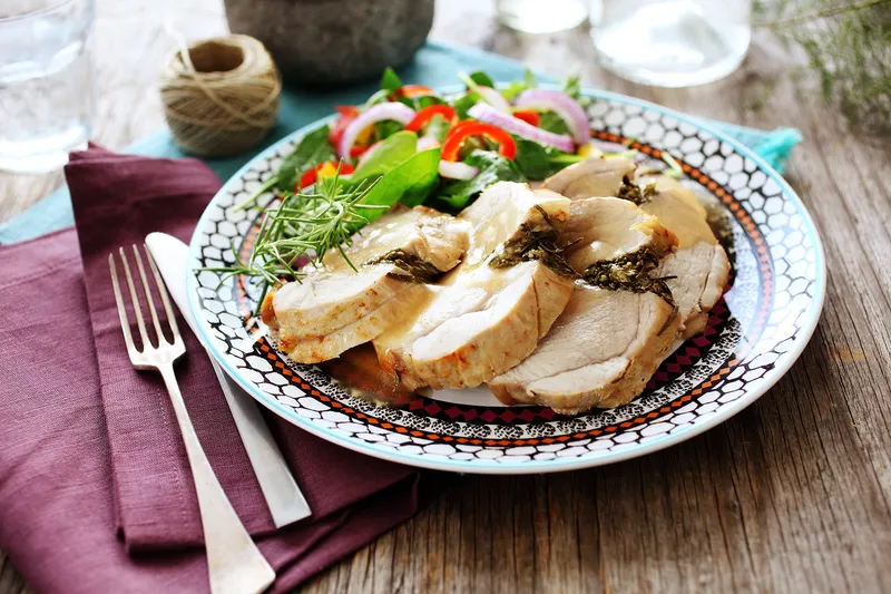 Marinirano svinjsko pečenje