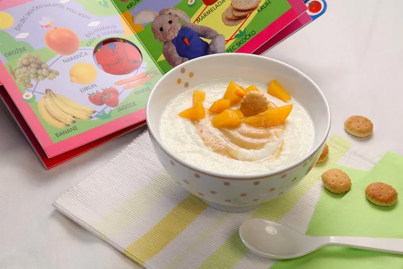 Medolino voćna kašica