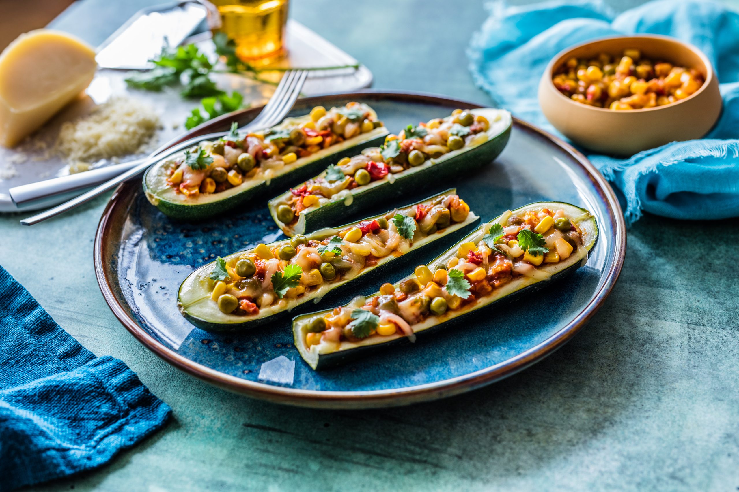 Meksičke lađice od tikvica