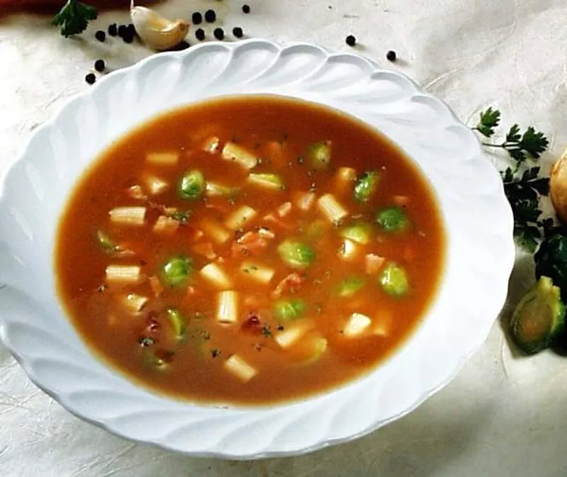 Minestrone s prokulicom