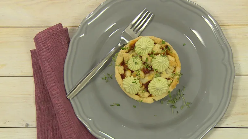 Mini pite od brancina