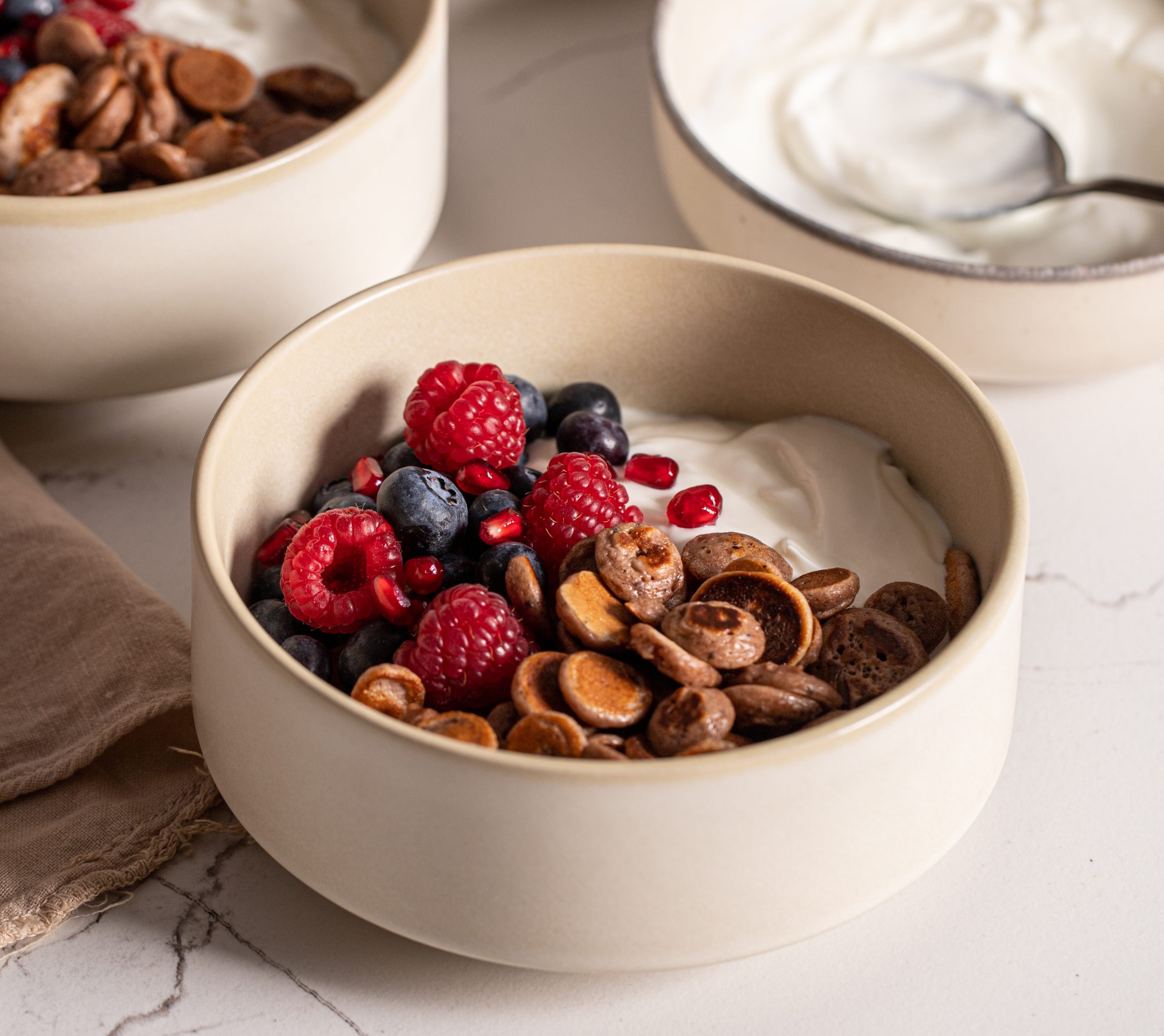 Mini proteinske palačinke