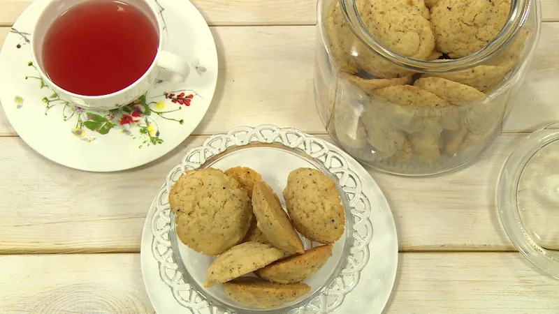 Mirisni keksići s kikiriki maslacem