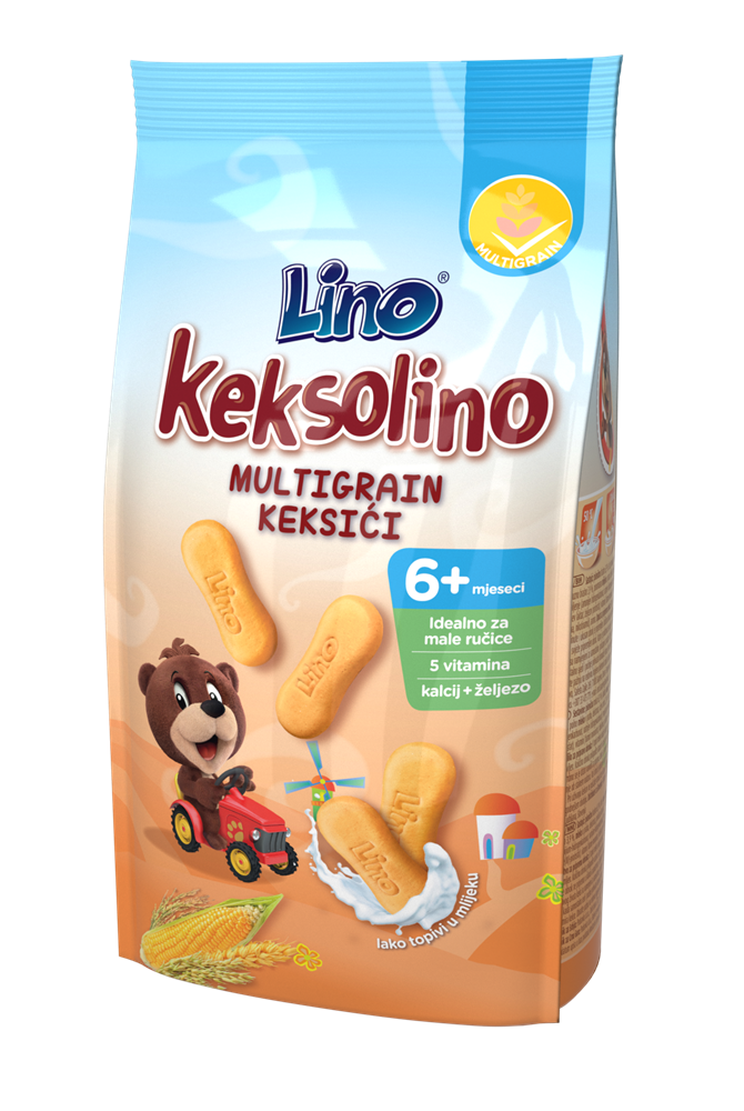 Lino keksolino multigrain keksići
