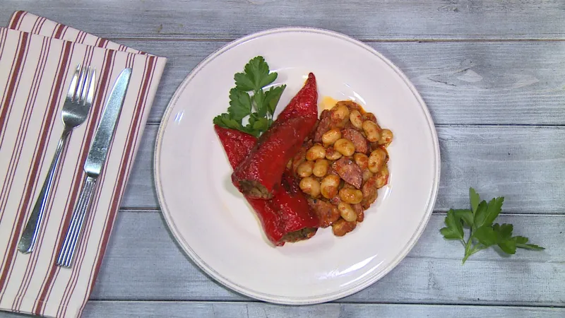 Neobične punjene paprike